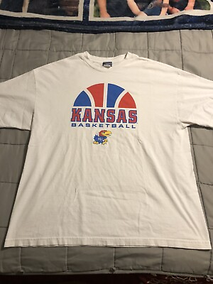 #ad Vintage Kansas Basketball Shirt Lot