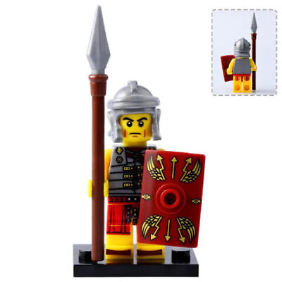 #ad Lego Custom Warrior Series Spartans Romans Knights YOU PICK Read Description