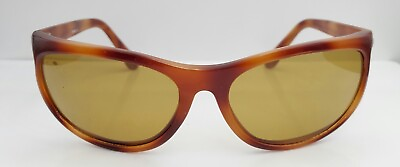 #ad Vintage Opti Ray Tortoise Oval Sunglasses Taiwan FRAMES ONLY