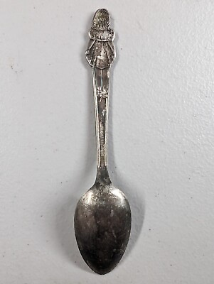 #ad Carlton Silver Plate Cecile Spoon 1930#x27;s Spoon Antique Spoon
