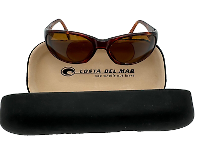 #ad Costa Del Mar Tortoise Shell Sunglasses MP2 10 Vintage Frame Only $50.75