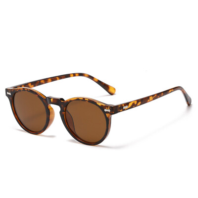 #ad Retro Polarized Sunglass for Women Men Classic Round Vintage Trendy Sun Glasses