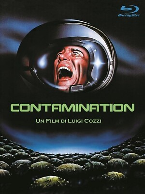 #ad Contamination Used Very Good Blu ray Italy Import