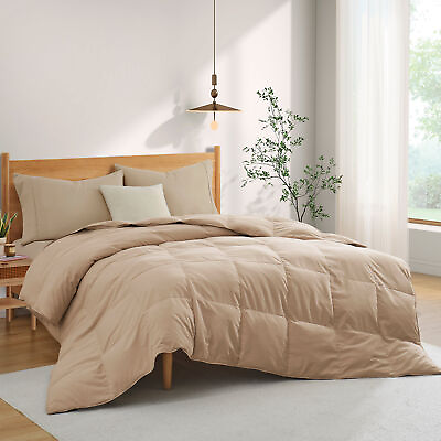 #ad Summer Cooling Bed Blanket Oversized Lightweight Comforter for Hot Sleepers