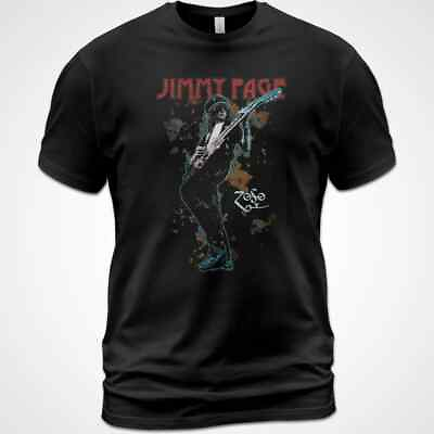 #ad SALE T Shirt Led Zeppelin ZoSo Album Tee Robert Plant Jimmy Page John Bonham