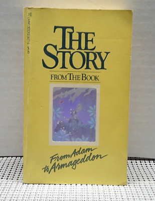 #ad The Story from The Book From Adam to Armageddon By Ted Miller Living Books Bible