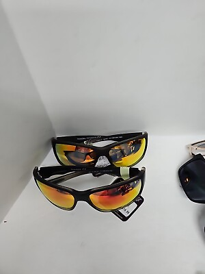 #ad Panama Jack Mens Sunglasses w Orange Mirrored Lenses X 2