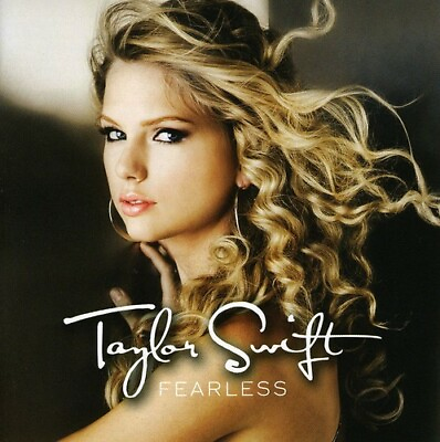 #ad Taylor Swift Fearless 2009 Edition New CD UK Import