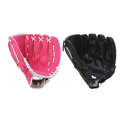 #ad 1PCS New Thickened Softball Baseball Gloves For Kids Adult And Youth