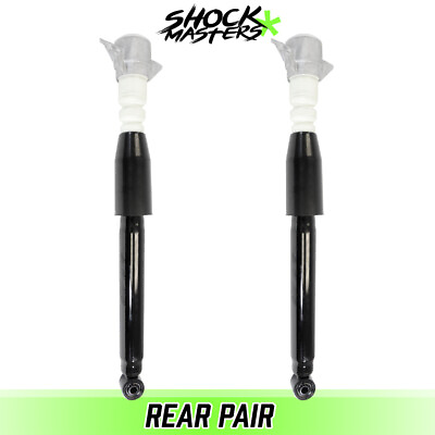 #ad Rear Pair Gas Shock Absorbers with Mounts and Bumpstops for 2009 2017 Audi Q5