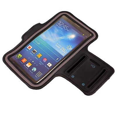 #ad For Samsung Galaxy S24 Plus Sports Running Armband Gym Workout Case Cover Band