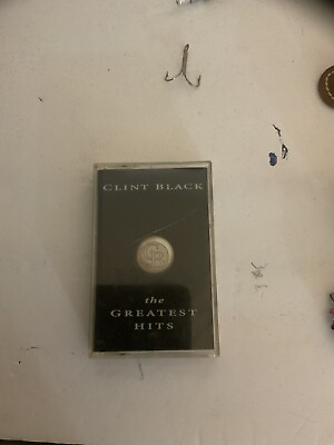 #ad Clint Black Cassette Tape