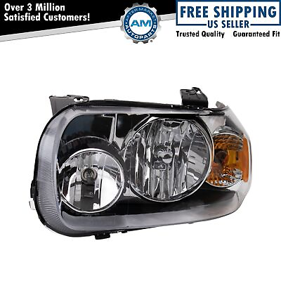 #ad Left Headlight Assembly Halogen Drivers Side For 2005 2007 Ford Escape FO2518102