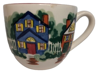 #ad Vintage Ivy Hill Collections “Welcome Home” Mug England Replacement 1995