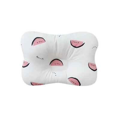 #ad Infant Anti Roll Cushion Prevent Flat Pillow Newborn Head Shaping Pillow
