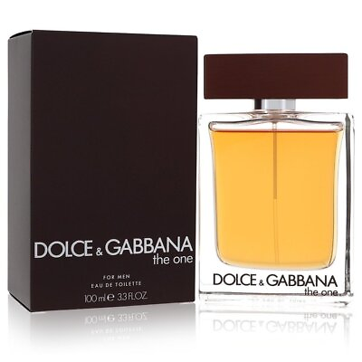 #ad The One by Dolce amp;amp;amp; Gabbana Eau De Toilette Spray 3.4 oz Men