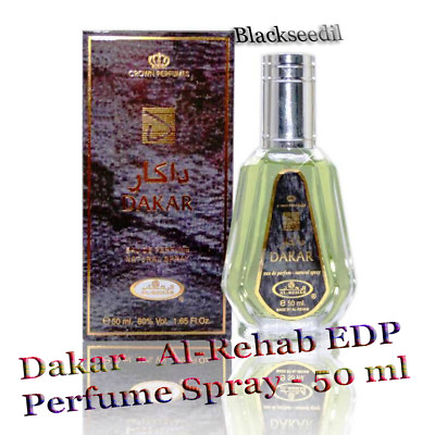 #ad Dakar EDP Perfume Spray by Al Rehab 50ml