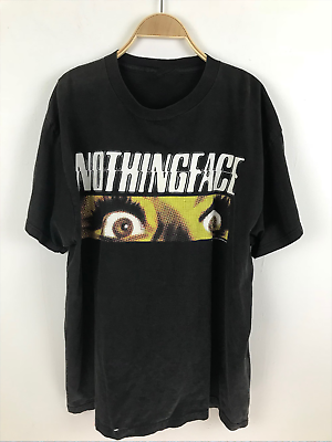 #ad Nothingface T Shirt All Size Short Sleeve Cotton