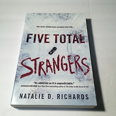 #ad New Paperback Book Five Total Strangers by Author Natalie D. Richards