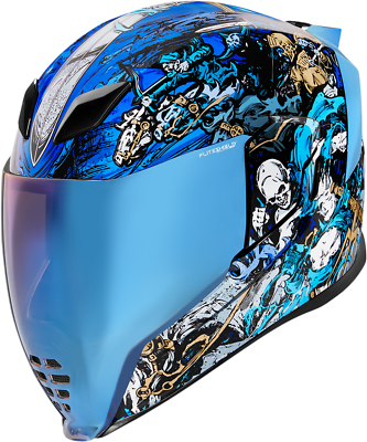 #ad Icon Airflite 4 Horsemen Helmet Medium 0101 13919