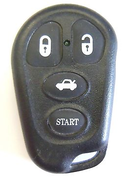 #ad Keyless remote start starter entry H50T09 alarm keyfob clicker transmitter fob