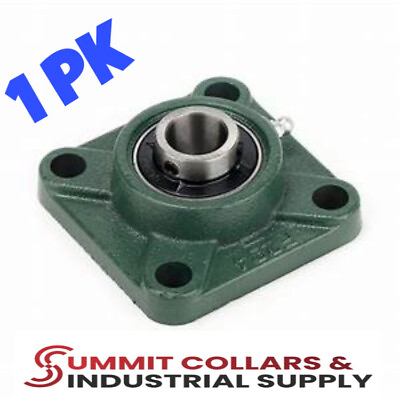 #ad UCF206 20 Pillow Block Flange Mounted Bearing 1 1 4quot; Bore 4 Bolt *SHIPS SAME DAY