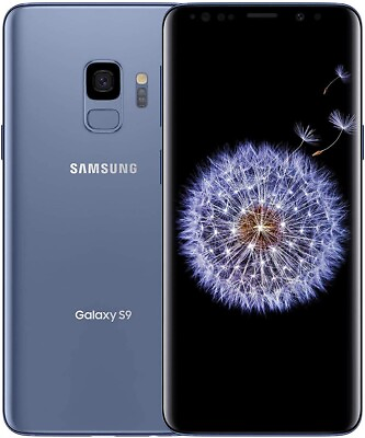 #ad Samsung Galaxy S9 SM G960 64GB Blue FULLY Unlocked NEW CONDITION