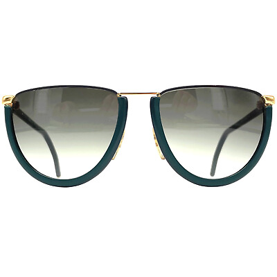 #ad NOS vintage Gianfranco Ferre Gff 10 S Sunglasse 80#x27;s Italy Large ORIGINAL