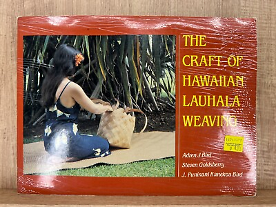 #ad The Craft of Hawaiian Lauhala Weaving.Josephine Bird 1982 Photo Instructions #3