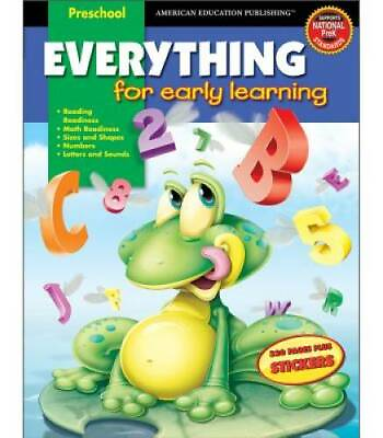 #ad Everything for Early Learning Grade Preschool Paperback GOOD $3.96