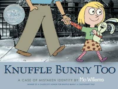 #ad Knuffle Bunny Too: A Case of Mistaken Identity Hardcover By Willems Mo GOOD