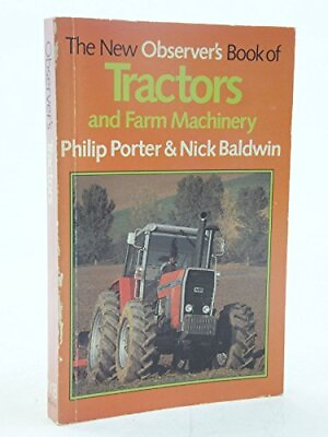 #ad The New Observer#x27;s Book of Tractors And... by Baldwin Nick Paperback softback
