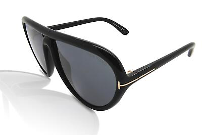 #ad Tom Ford Sunglasses Women#x27;s FT0769 Arizona 01A Shiny Black Smoke