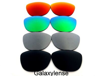 #ad Galaxy Replacement Lenses For Oakley Frogskins Blackamp;Grayamp;Greenamp;Red 4 Pairs