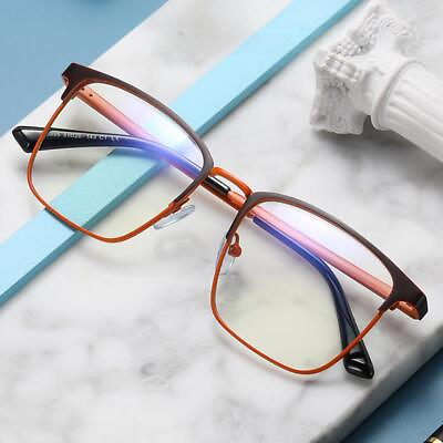 #ad New Myopia Reading Glasses Readers Photochromic Full Rim Square Frames 0.5 6.0 C