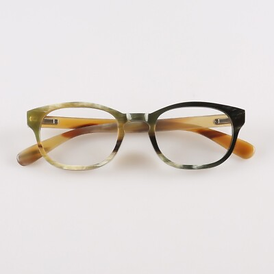 #ad Eyeglass frames Natural Buffalo Horn Reading Retro Glasses Vintage Retro Eyewear