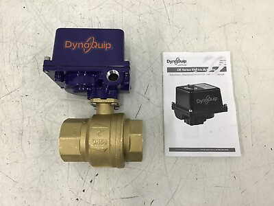 #ad DYNAQUIP CONTROLS 189028B.1 Electronic Actuated Ball Valve 2 in Pipe Size