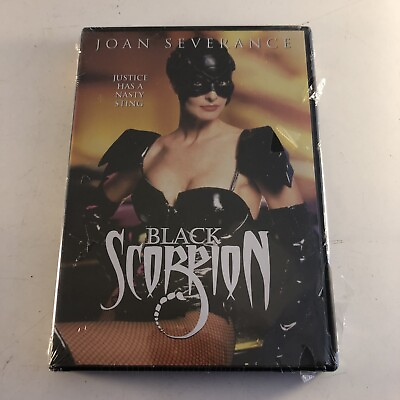 #ad Black Scorpion DVD 2001 Joan Severance New Sealed