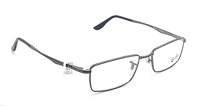 #ad Ray Ban RB6302I 2502 Full Rim Frame Reading Glasses Bifocal Progresive Lenses