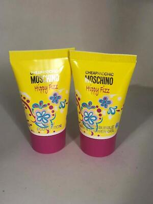 #ad Moschino Hippy Fizz 0.8oz Lotion 0.8oz Shower Gel Mini Gift Set