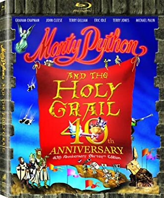 #ad New Monty Python and the Holy Grail 40th Anniversary Edition Blu ray
