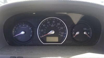 #ad Speedometer Cluster MPH With Trip Computer Fits 06 08 SONATA 72285