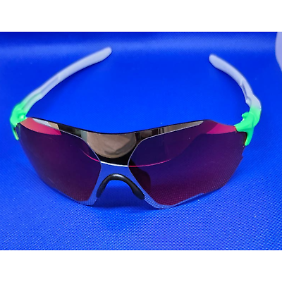 #ad Oakley EVZero Path Sunglasses 009327 09 125 Green Fade Prizm Field with Dust Bag