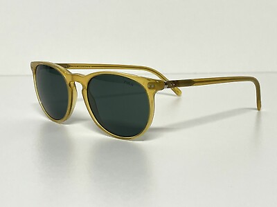 #ad Ralph Lauren Polo Shiny Opal Honey PH4044 5055 71 52mm Retro Classic Sunglasses