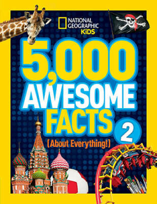 #ad 5000 Awesome Facts About Everything 2 National Geographic Kids GOOD