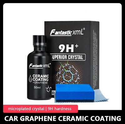 #ad 50ml 9H Car Coating Nano Ceramic Ceramic Paint Protection Scratch Resistance
