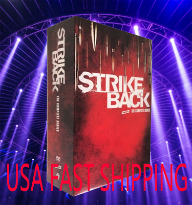 #ad New Strike Back The Complete Series Seasons 1 7 DVD 21 Discs US Fast Shipping