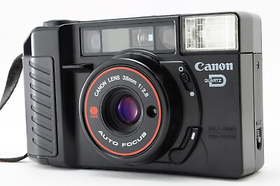 #ad NEAR MINT Canon Autoboy 2 Quartz Date Point amp; Shoot 35mm Film Camera Japan