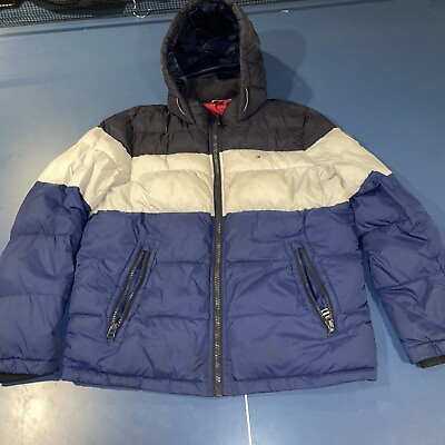 #ad tommy hilfiger winter coat worn once
