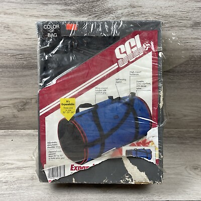 #ad SGI AZONIC Design Nylon Sports Bag Handles Shoulder Strap Ends Expand to 30”